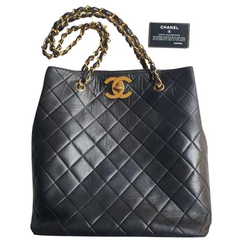 amazon chanel tote bags|authentic Chanel tote bag.